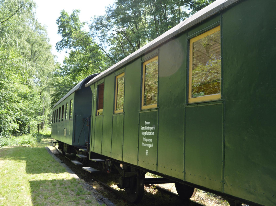 Hespertalbahn Museumseisenbahn Essen-埃森必去景点