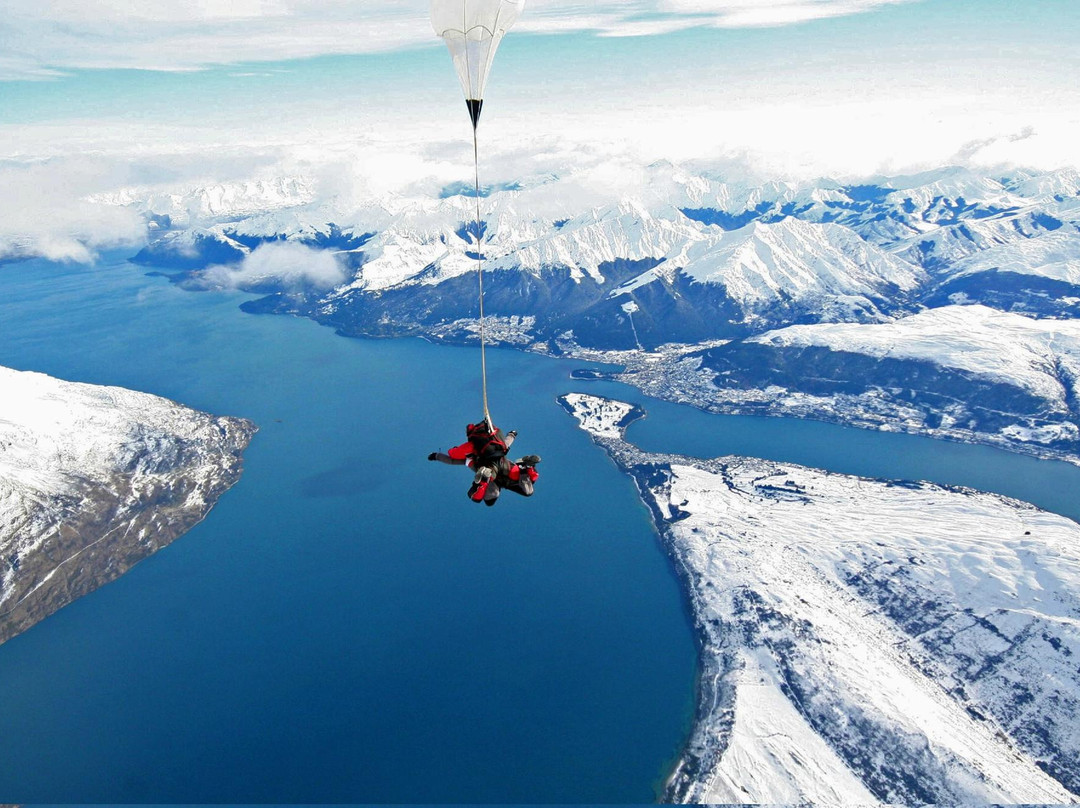 Nzone天空跳伞-皇后镇必去景点