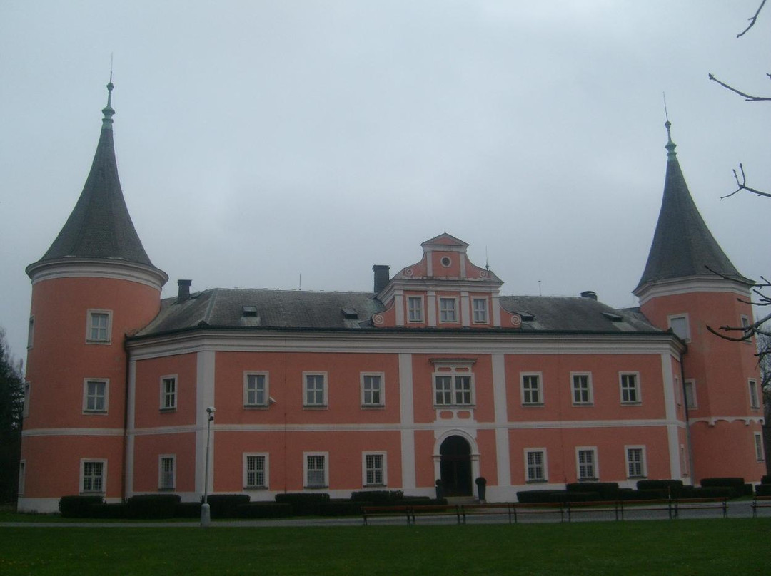 Sokolovsky Castle and Muzeum-Sokolov必去景点
