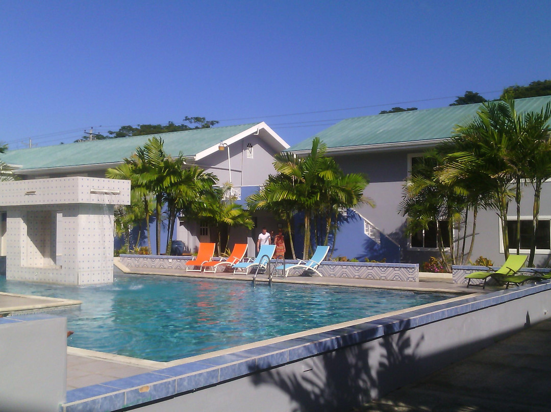 Bon Accord酒店住宿-Green Palm Boutique Hotel