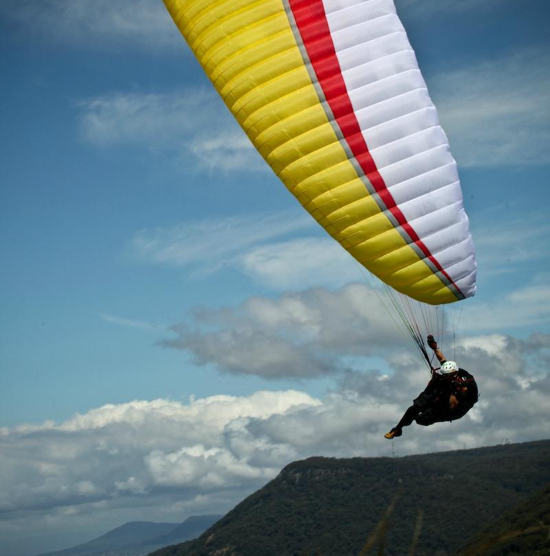 Hollywood Paragliding-Stanwell Park必去景点