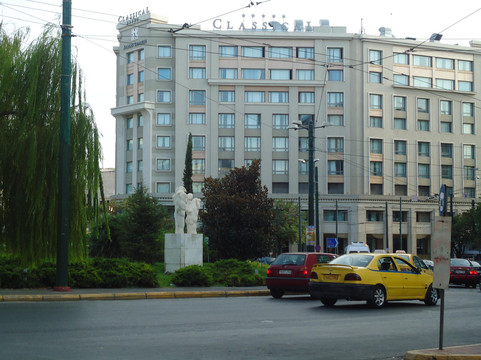 Attiko Metro S.A.-雅典必去景点