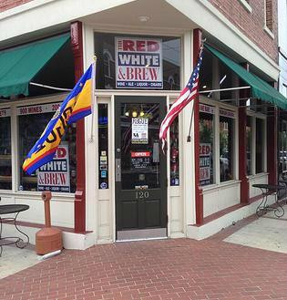 The Red White & Brew-Hammond必去景点