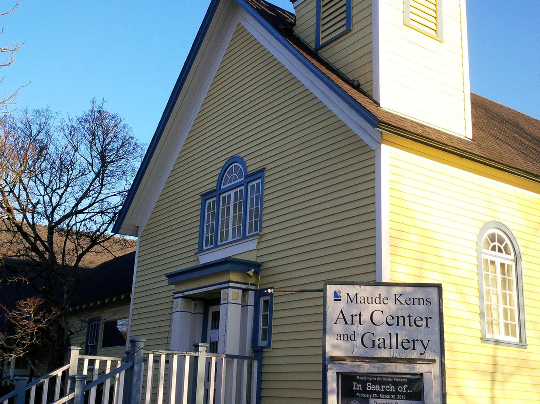 Maude Kerns Art Center-尤金必去景点