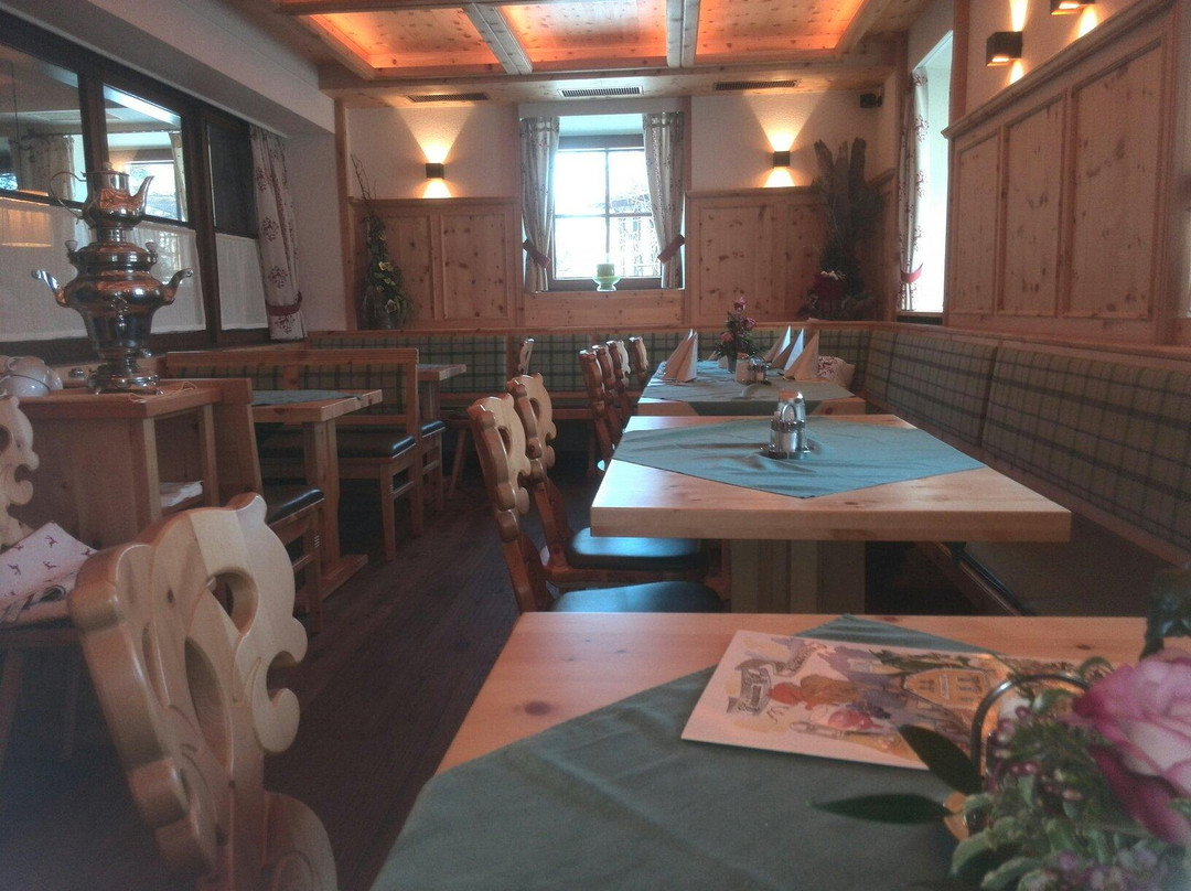 Johnsbach餐馆和美食-Gasthof Triebener Hof