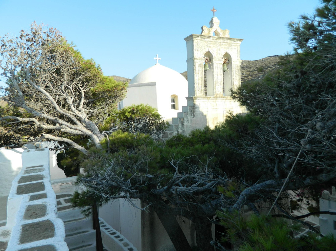 Moni Taxiarchon Monastery-Serifos必去景点