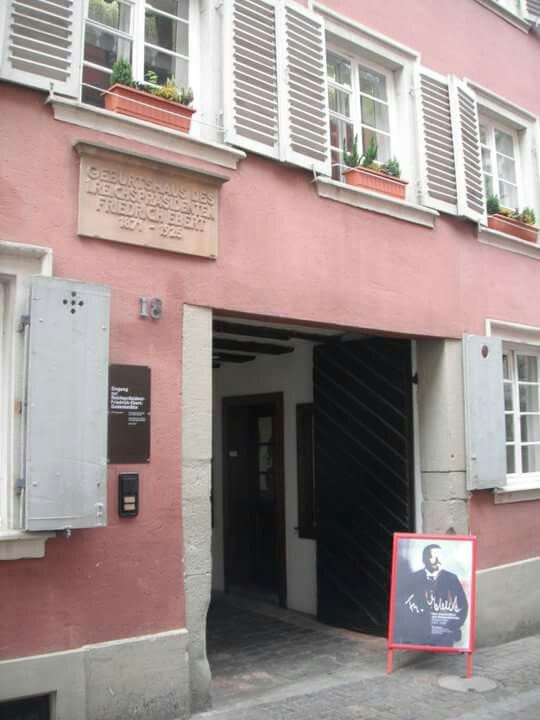 Friedrich Ebert Memorial-海德尔堡必去景点