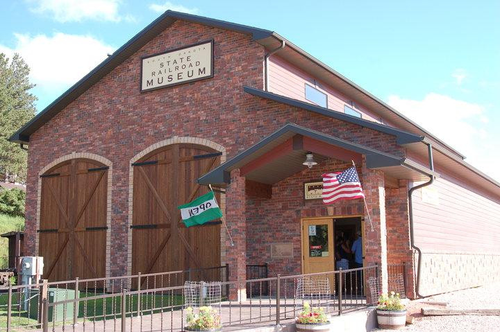 South Dakota State Railroad Museum, Ltd.-希尔城必去景点