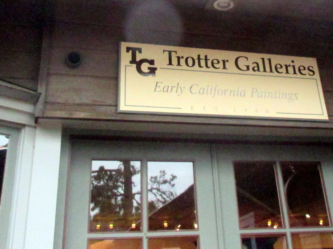 Trotter Galleries-卡梅尔必去景点
