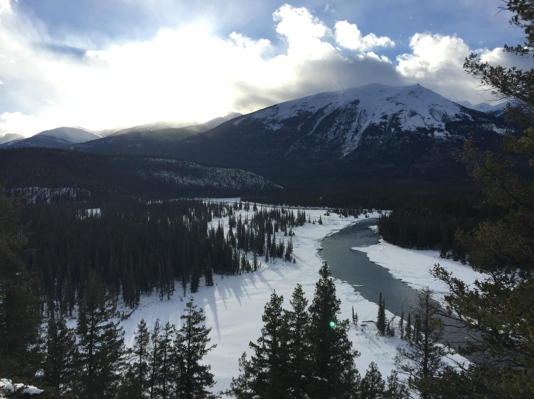 Old Fort Point Trail-贾斯珀必去景点