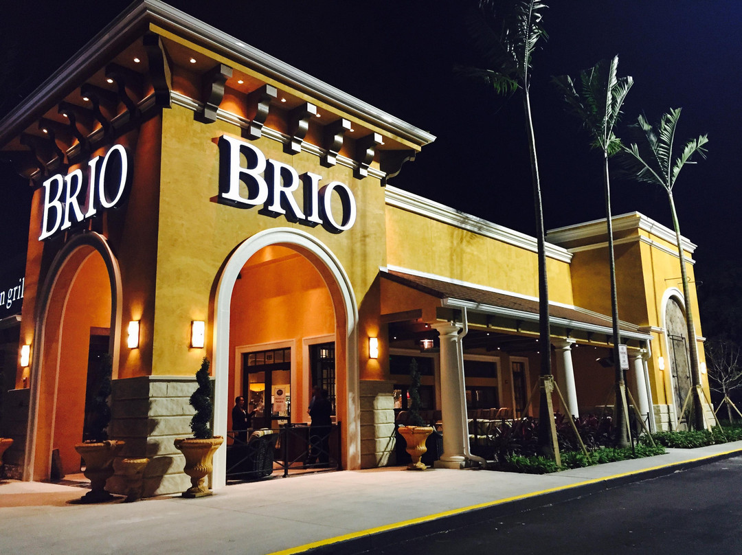 种植园餐馆和美食-Brio Italian Grille