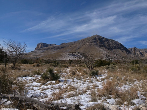 Pinery Trail-Guadalupe Mountains National Park必去景点