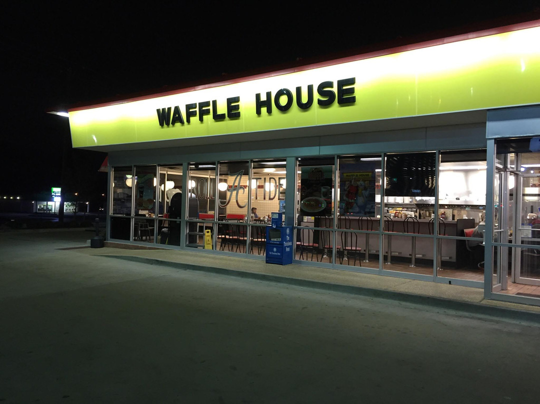 Akron餐馆和美食-Waffle House