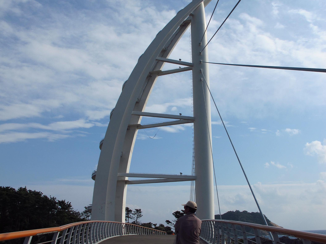 Saeyeongyo Bridge-西归浦市必去景点