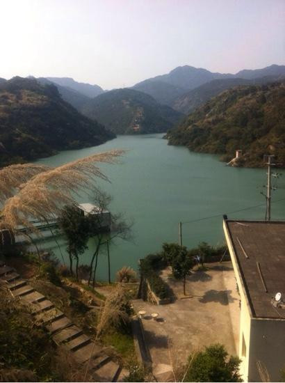 浩溪水库景点图片