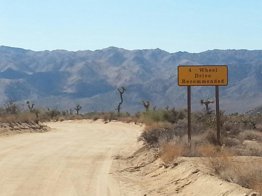 Geology Tour Road-约书亚树国家公园必去景点