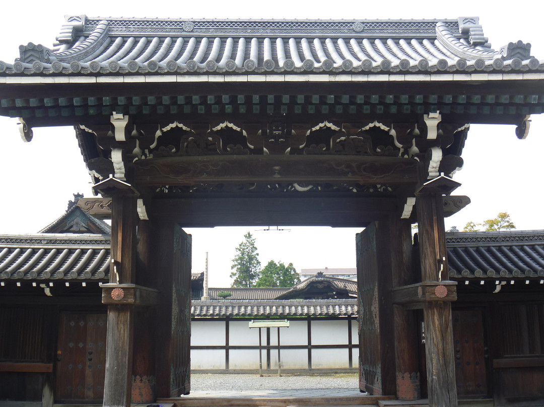Kameyama Gobo Hontokuji Temple-姬路市必去景点
