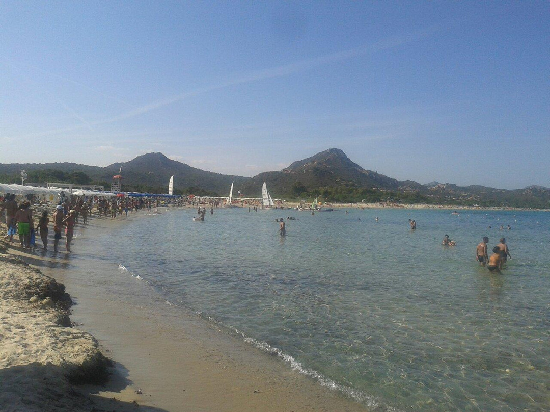 Spiaggia Scoglio di Peppino-Muravera必去景点