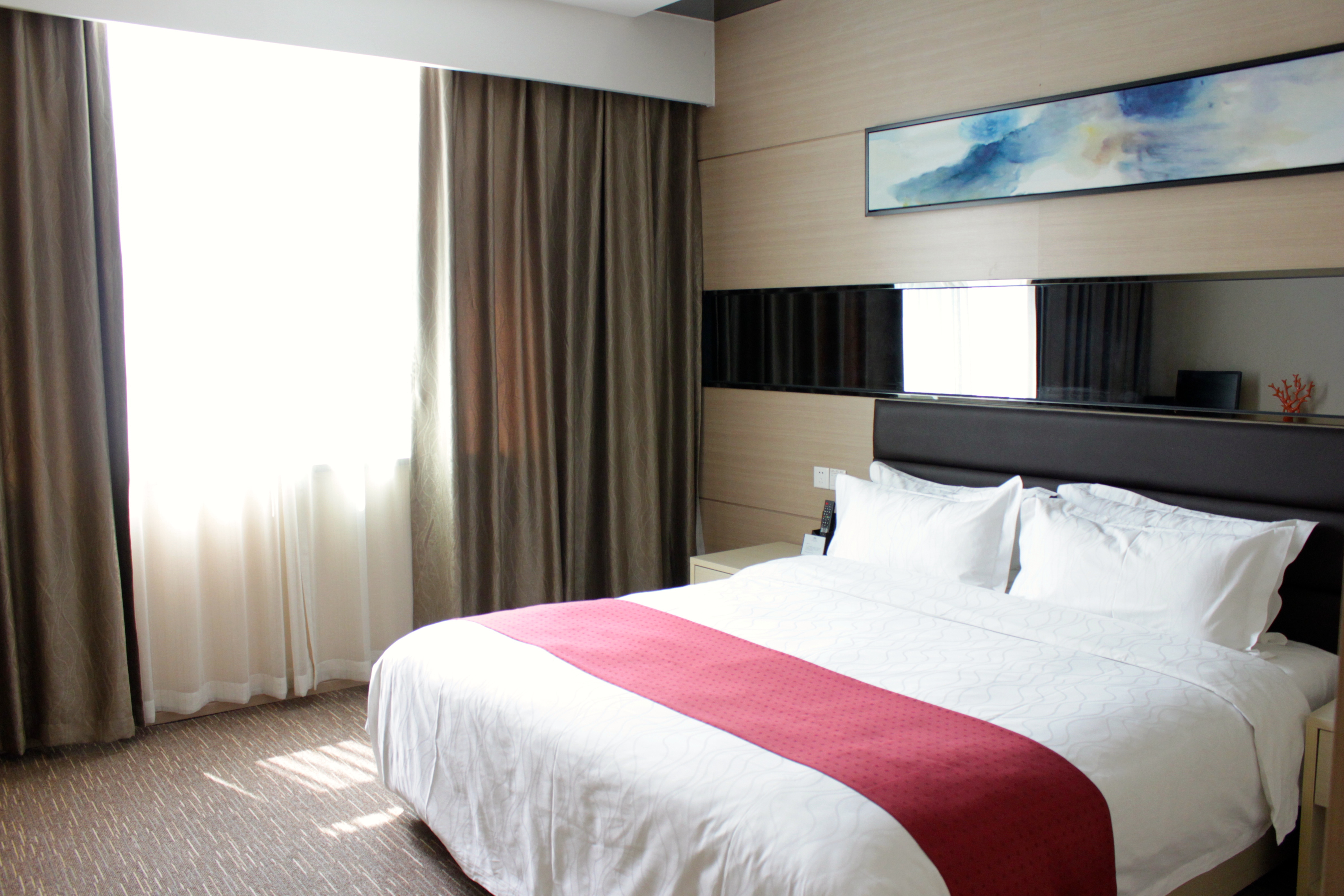 青岛机场辅特戴斯酒店-客卧