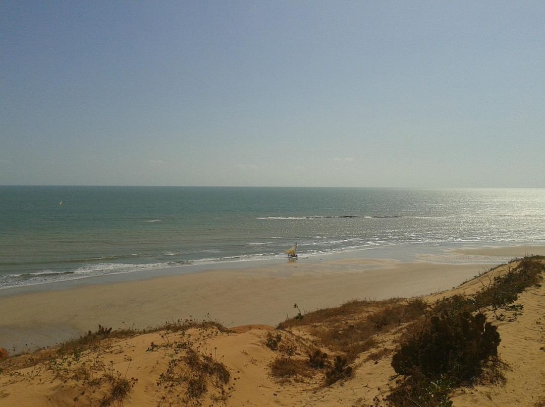 Aldeia de pescadores-Canoa Quebrada必去景点