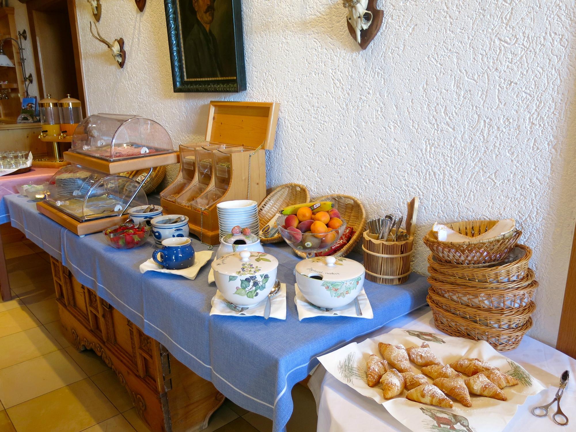 Gastehaus Neumair-餐饮