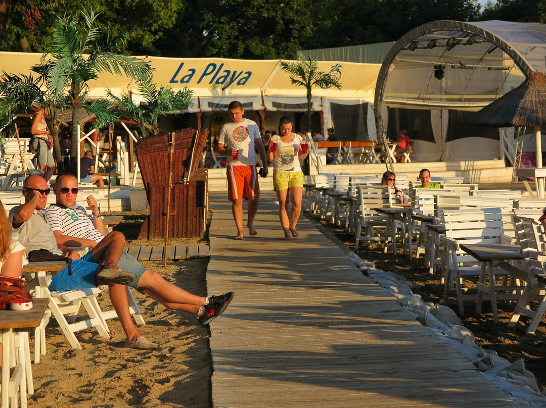 Warszawska La Playa Music Bar-华沙必去景点