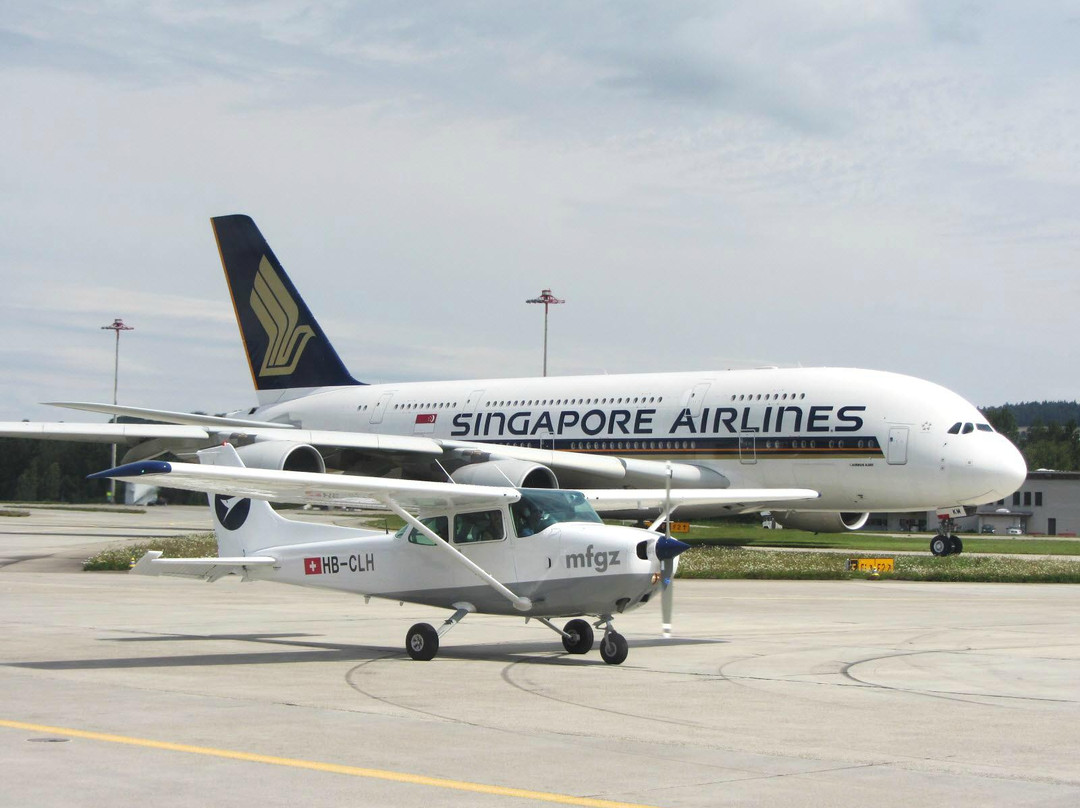Motorfluggruppe Zurich Rundflug-克洛滕必去景点