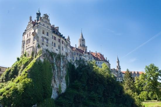 Hohenzollernschloss Sigmaringen-西格马林根必去景点