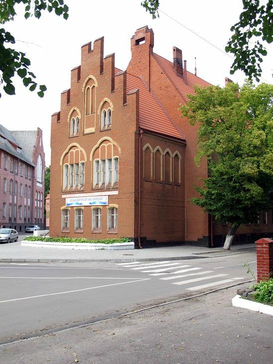 The Baltic Fleet Museum-Baltiysk必去景点