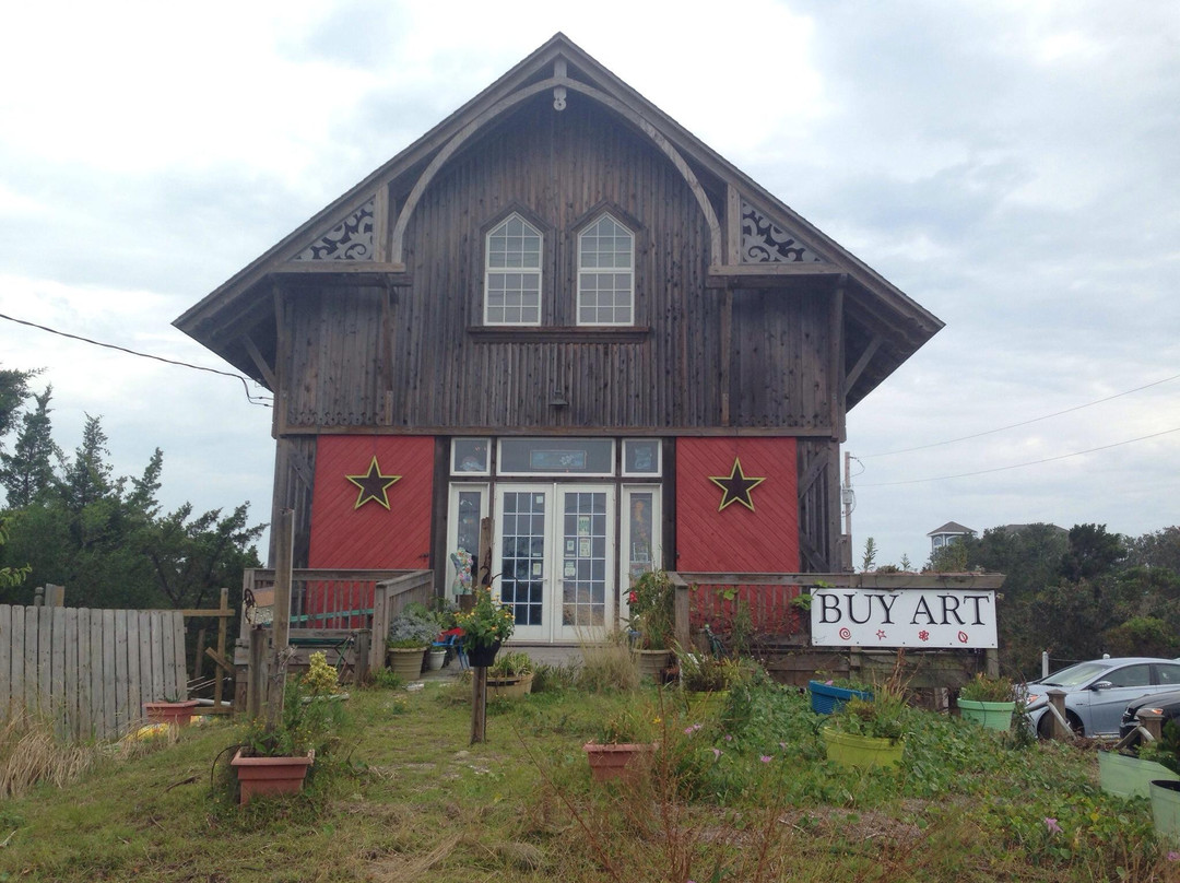 Pea Island Art Gallery, Salvo, NC景点图片