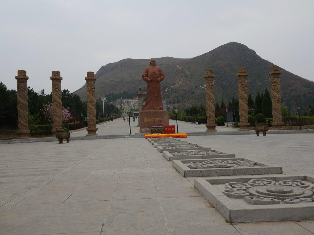 唐太宗陵景点图片