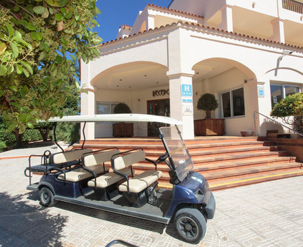 Platja d'Es Figueral酒店住宿-Invisa Hotel Club Cala Blanca