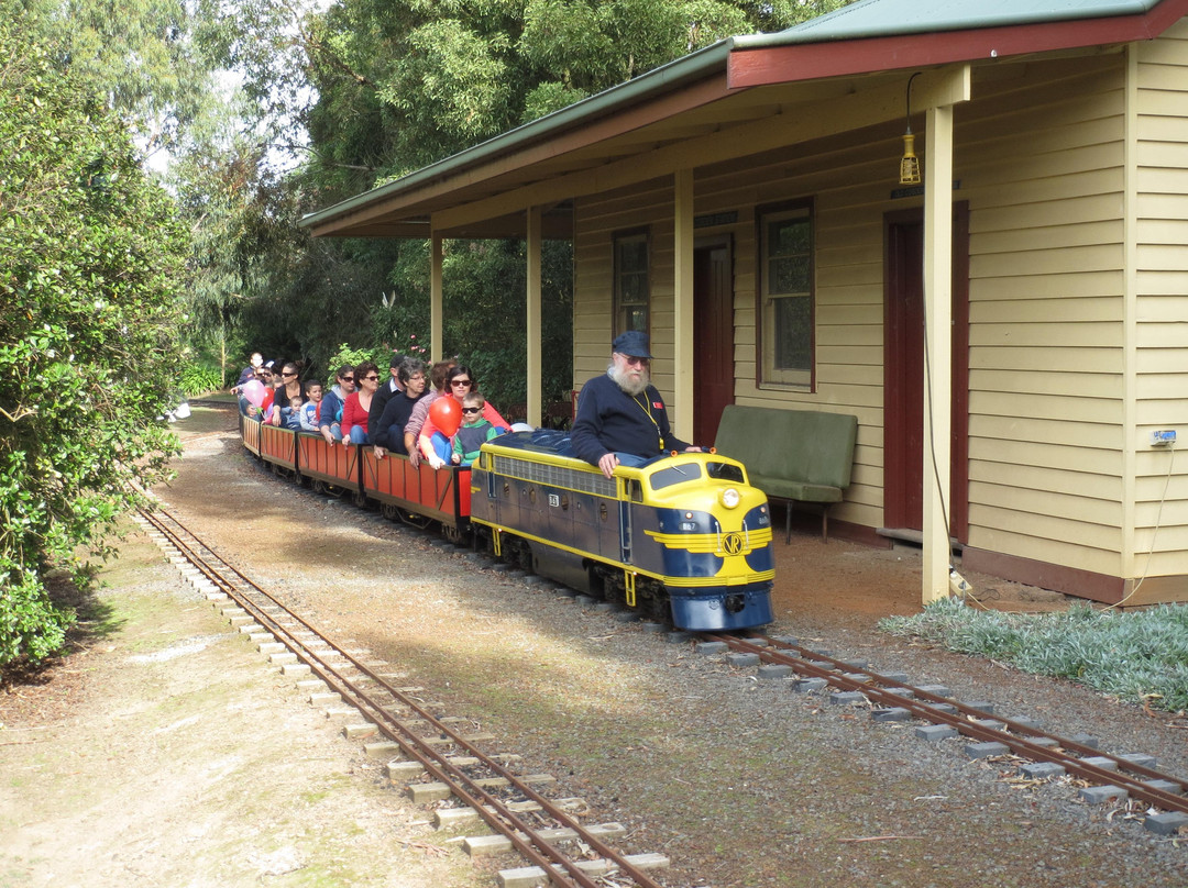 Cobden Miniature Railway-Cobden必去景点
