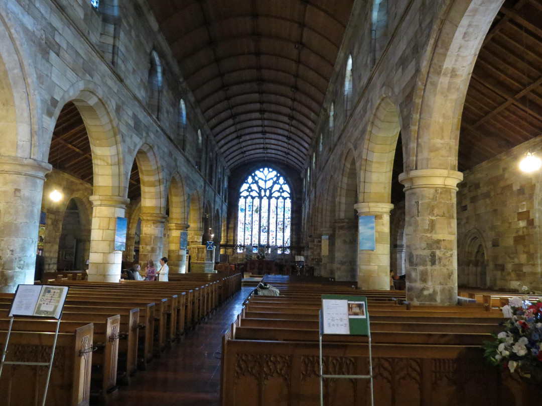 Holy Trinity Church-圣安德鲁斯必去景点