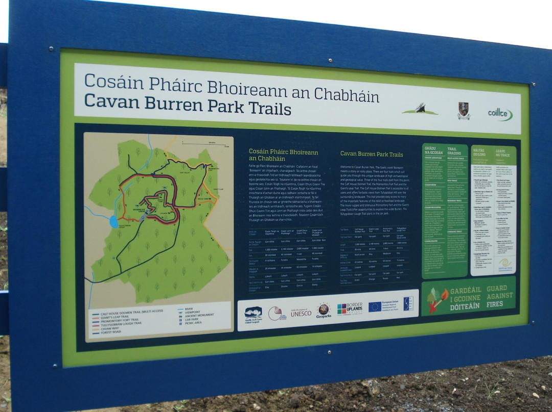 Cavan Burren Park-Cavan必去景点