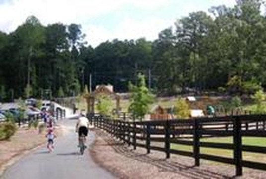 Sims Lake Park-苏万尼必去景点