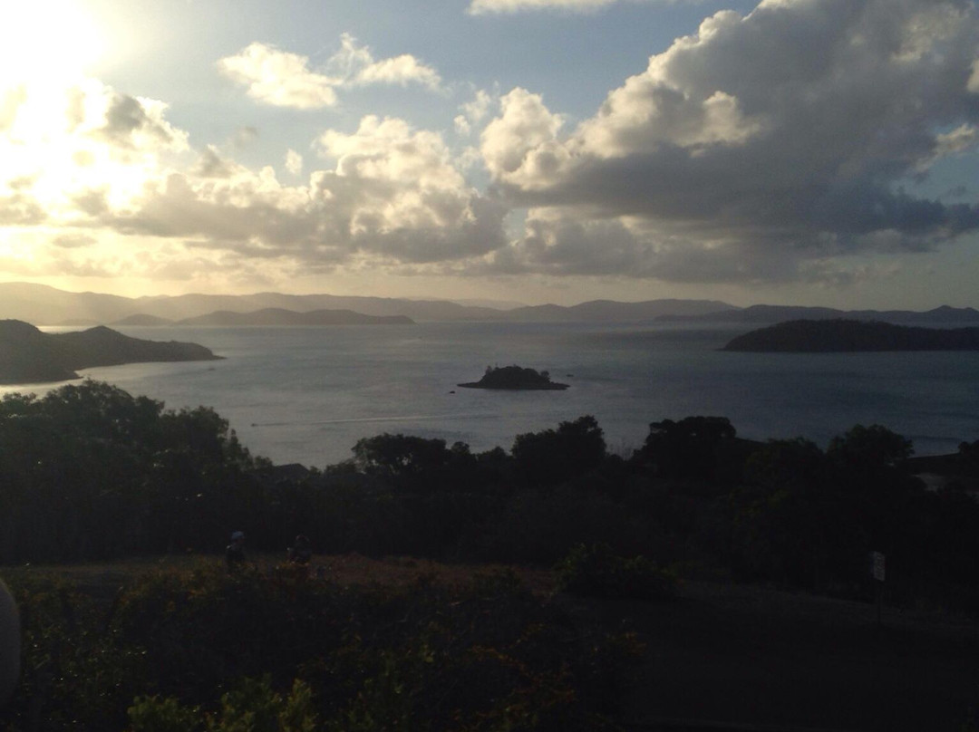 One Tree Hill Sunset Cocktails-汉密尔顿岛必去景点