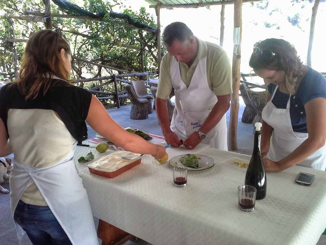 Amalfi Lemon Experience-阿马尔菲必去景点