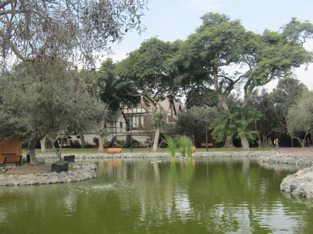 Parque El Olivar de San Isidro-利马必去景点