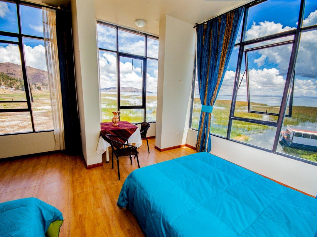 Acora酒店住宿-Yacht Lago Titicaca