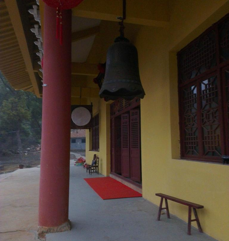 江矶寺-九江市必去景点