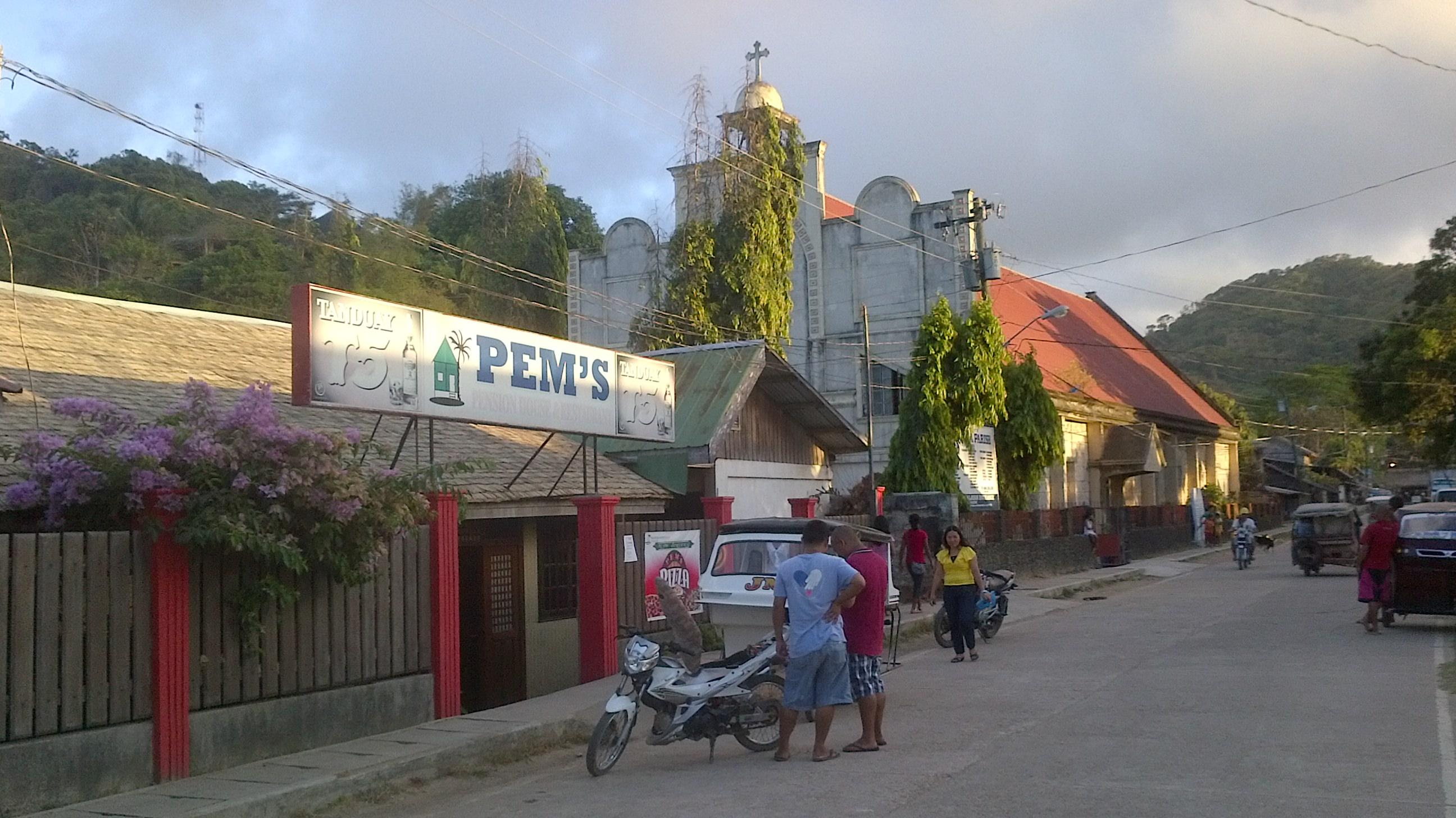 Pem's Pension House and Restaurant-客卧