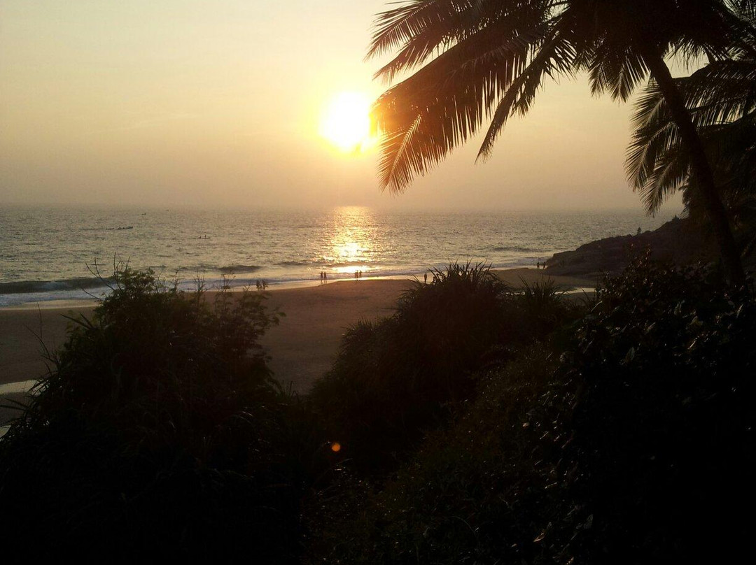 Chowara Beach景点图片
