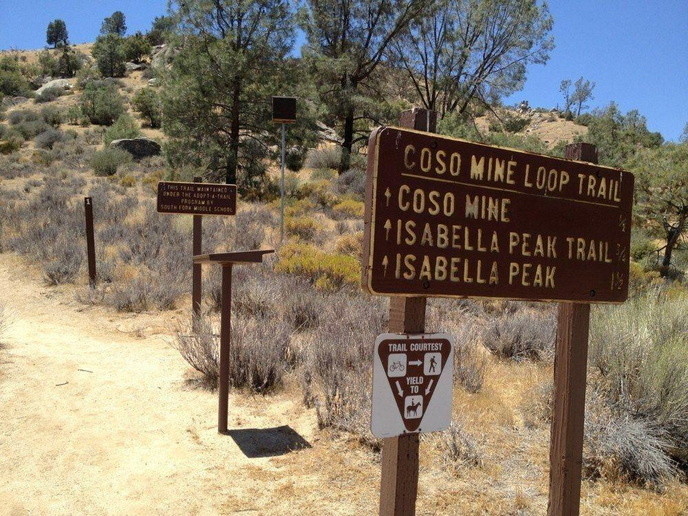 Coso Mine Loop Trail-Wofford Heights必去景点