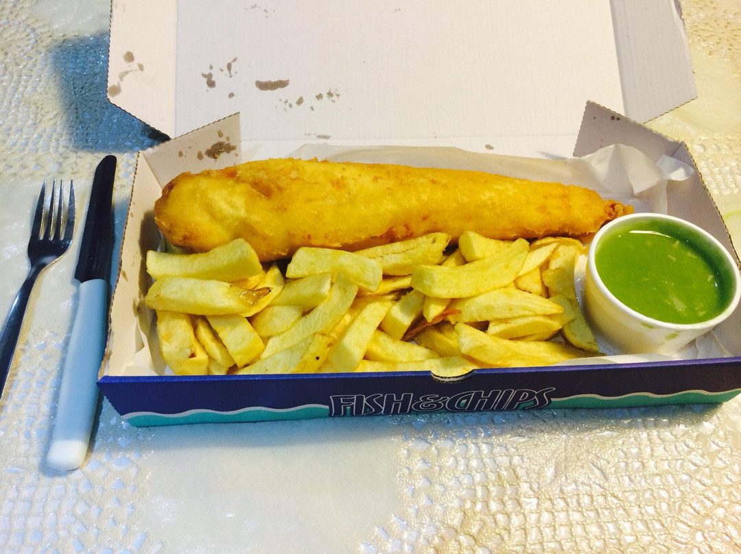 Old Tupton餐馆和美食-Tupton Fish Bar