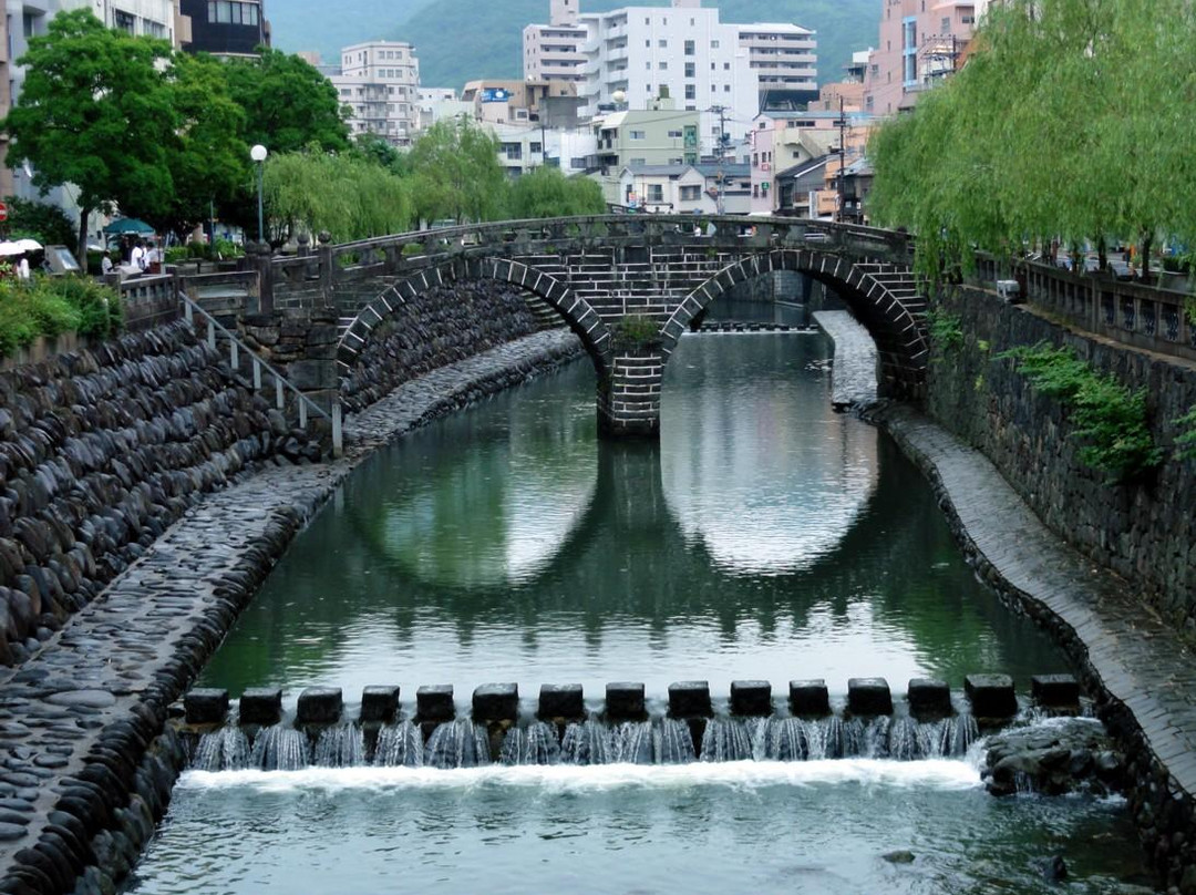 Spectacles Bridge (Meganebashi)-长崎市必去景点