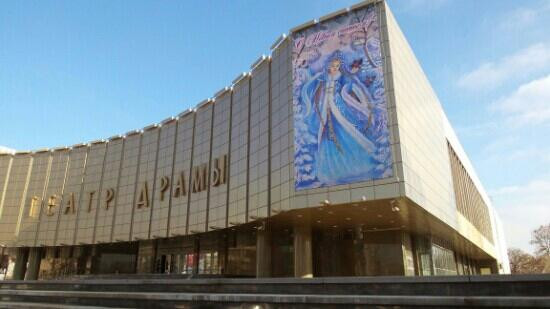 The Krasnodar State Academic Drama Theatre named after Gorky-克拉斯诺达尔必去景点