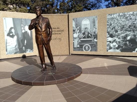 JFK Tribute-沃思堡必去景点