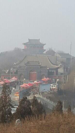 凤翔灵山景点图片