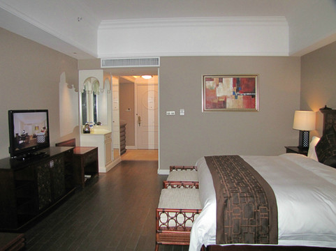 帝元维多利亚大酒店主图